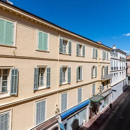 Apartment La Guitare 24 - In Center Of Cannes, Just Behind Grand *